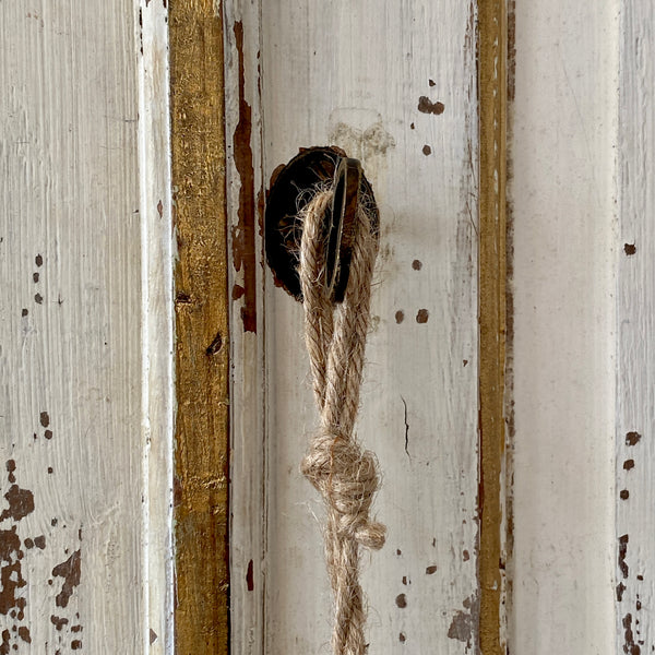 Thai Coconut Hanging Bowl 'Daisy