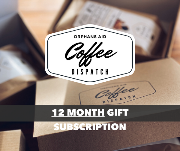Coffee Dispatch 12 Month Gift Subscription