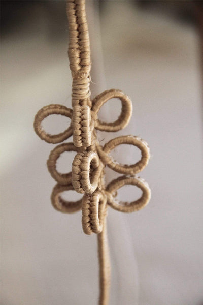 Woven Flower Garland