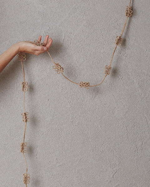 Woven Flower Garland