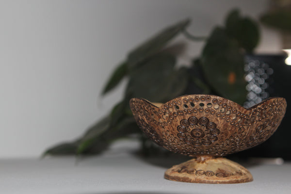Thai Coconut Bowl 'Flowers'