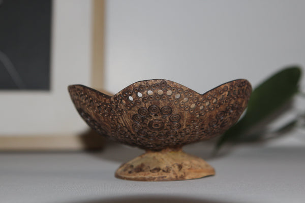 Thai Coconut Bowl 'Flowers'