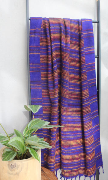 Himalayan Yak Blanket - Purple