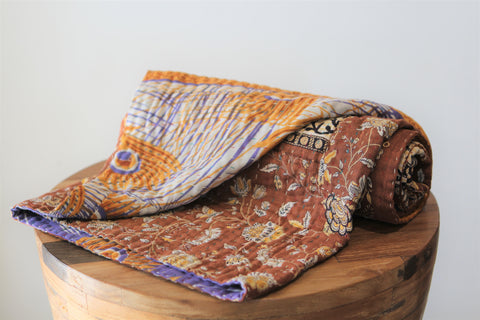 Sari Blankets / Throws