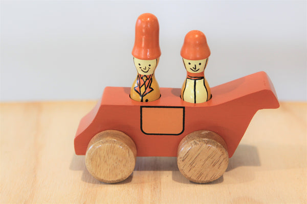 Car - Push Along - 2 People