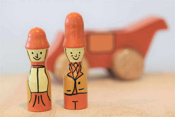 Car - Push Along - 2 People