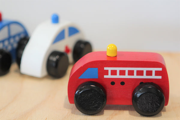 Emergency Vehicle Set