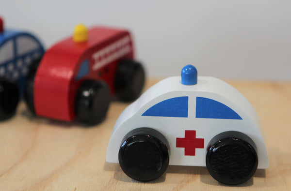Emergency Vehicle Set