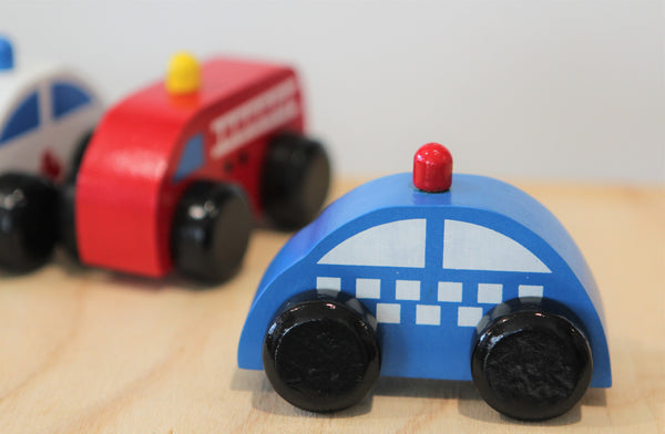 Emergency Vehicle Set