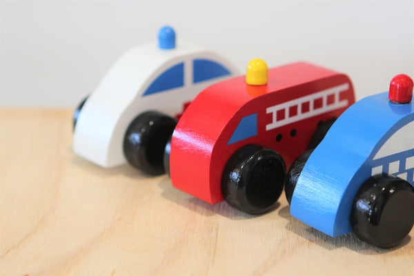 Emergency Vehicle Set