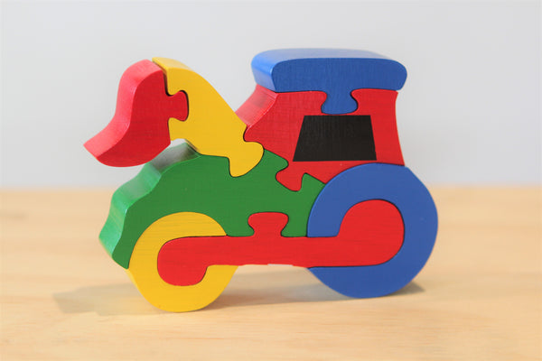 Puzzle - Wheel Loader