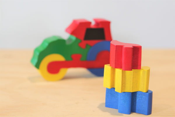 Puzzle - Wheel Loader