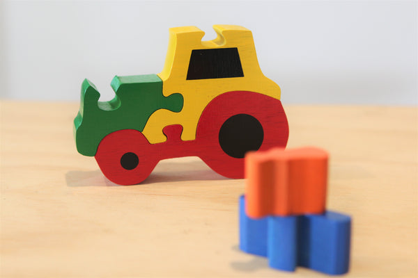 Puzzle - Tractor