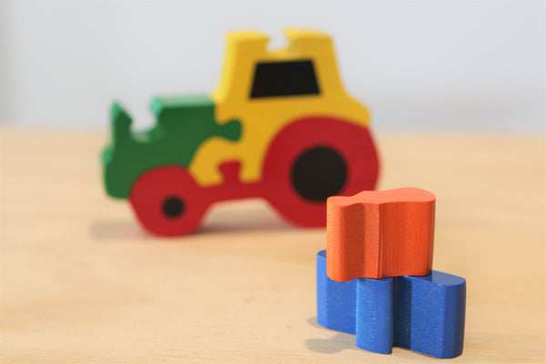 Puzzle - Tractor
