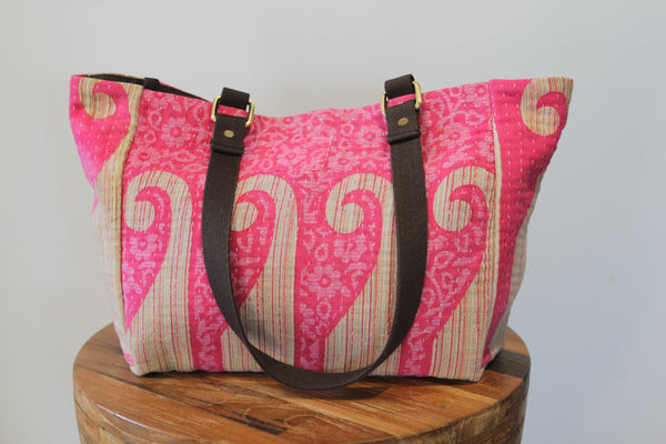 Rehana Satchel - Pink