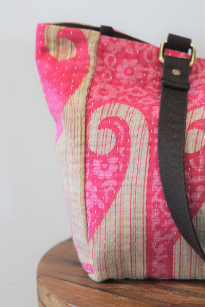Rehana Satchel - Pink