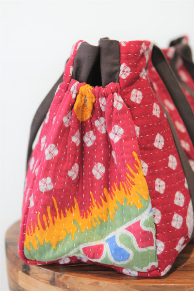 Jiya Carry All Bag - Red
