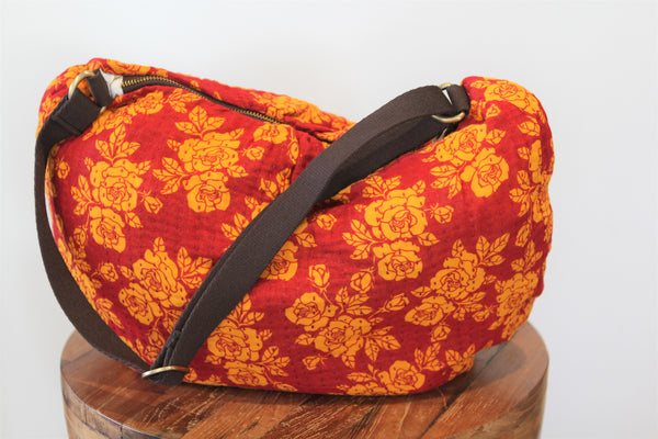 Bharati Boho Bag - Yellow Flowers