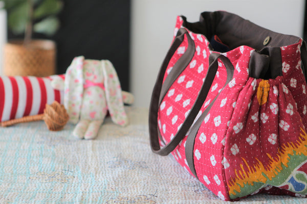 Jiya Carry All Bag - Red