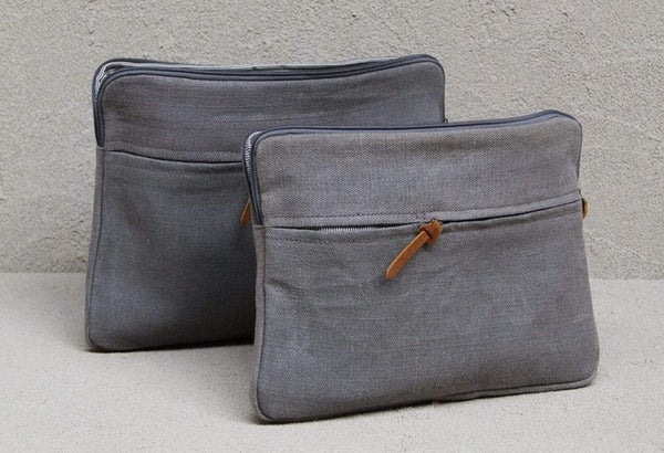 Laptop / iPad Bag - Ash - Large