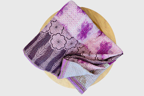 Sari Blankets / Throws
