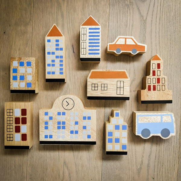 Town Play Set