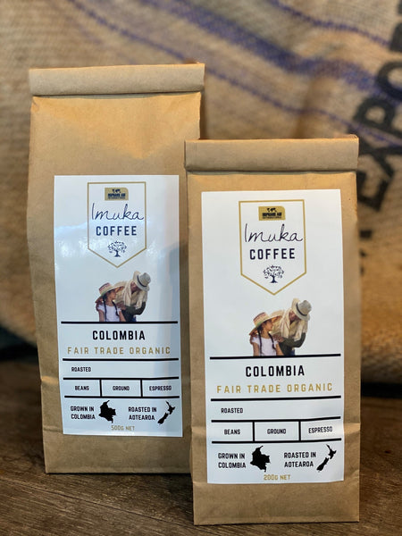 Fair Trade Colombia Coffee