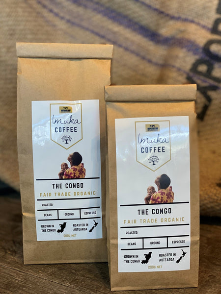 Fair Trade Congo Coffee