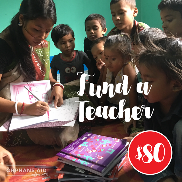 Fund a Teacher