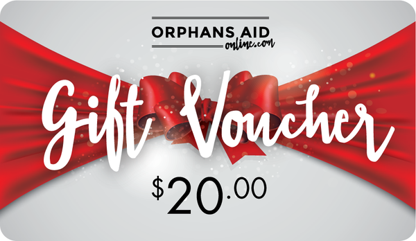 Orphans Aid Online $20 Gift Voucher